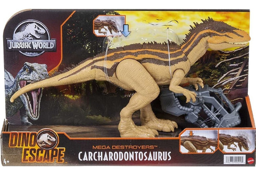 Dinosaurio Carcharodontosaurus Destructor Jurassic Worldr