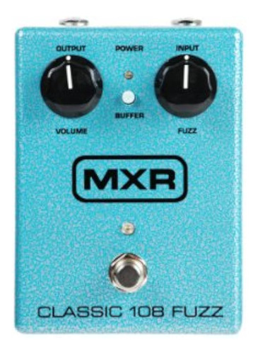 Mxr M173 Clásico 108 Fuzz