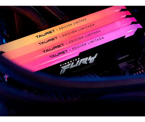 Memoria Ram Pc Kingston Fury Ddr4 16gb 3200mhz Tauret E.