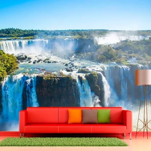 Vinilo Decorativo Mural Para Pared Cascadas Cataratas