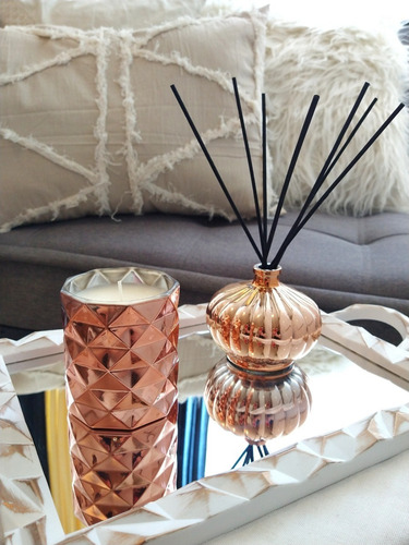 Imagen 3 de 6 de Vela Cera Soja Aromática Decorativa Regalo