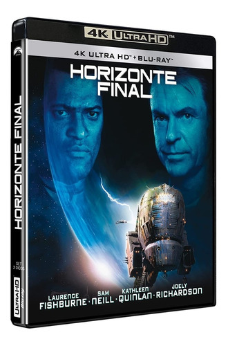 4k Ultra Hd + Blu-ray Event Horizon / La Nave De La Muerte