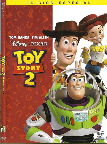 Toy Story 2 Dvd Original Walt Disney Pixar Max_wal