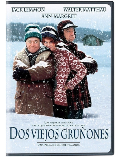Dos Viejos Gruñones Jack Lemmon Pelicula Dvd