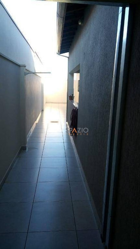 Imagem 24 de 24 de Casa Com 2 Dormitórios À Venda, 140 M² Por R$ 350.000,00 - Vila Industrial - Rio Claro/sp - Ca0327