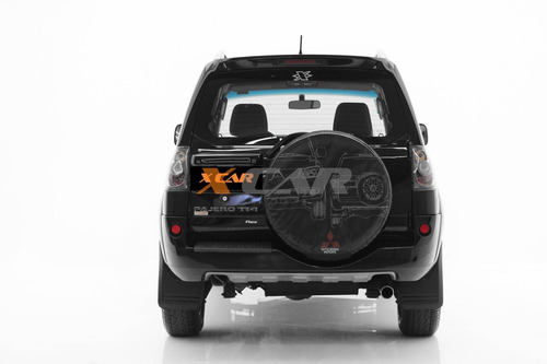Imagem 14 de 15 de Mitsubishi Pajero Tr4 2.0 4x2 16v 140cv Flex 4p Manual