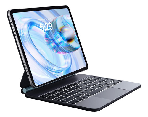Funda Con Teclado Para iPad Air 11 Y Pro 11 - Soporte Magn