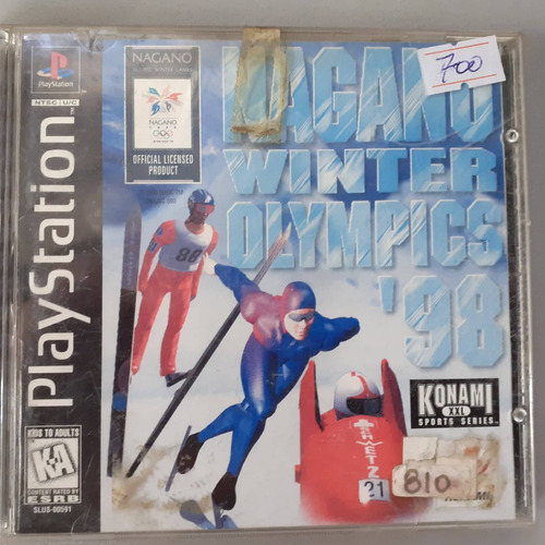 Nagano Winter Olympics 98 Original Ps1