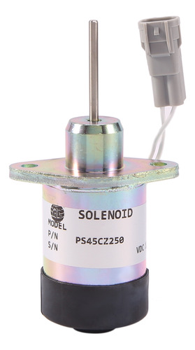 Solenoide De Cierre De Combustible Ps45cz250 Para Kubota D15