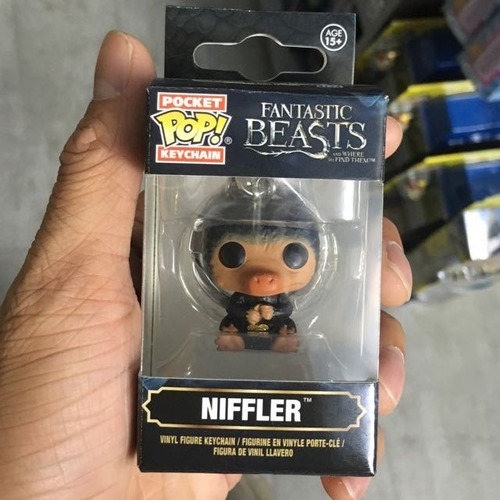 Imagen 2 de 6 de Llavero Funko Pop - Niffler - Fantastic Beast - Hermoso!