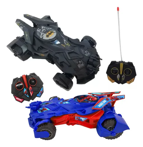 Auto de batman a control remoto new arrivals
