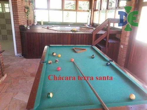 Chácara Com 4 Dormitórios À Venda, 7000 M² Por R$ 1.600.000 - Chácaras Reunidas Igarapés - Jacareí/sp - Ch0005