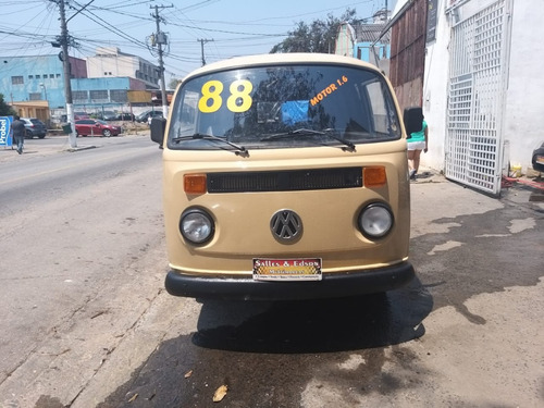 Vw Kombi Furgao 1.600 1988