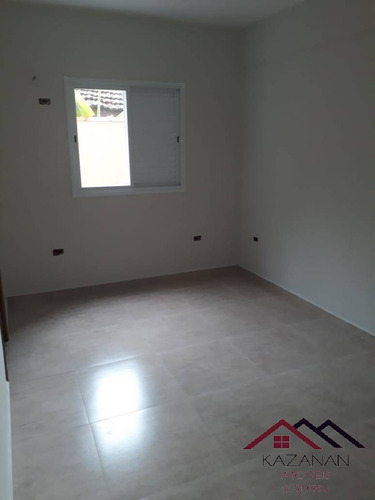 Imagem 2 de 13 de Casa (térrea) 2 Dormitórios - 2 Vagas De Garagem - Santos - 5395