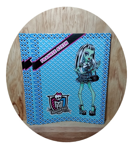 Hojas Decoradas Vintage Monster High 9 Piezas  Frankie Stein