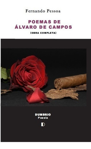 Libro Poemas De Álvaro Campos - Fernando Pessoa