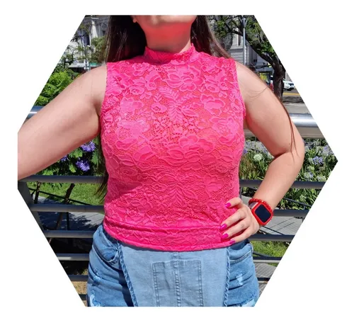 Blusas de cheap encaje para fiesta