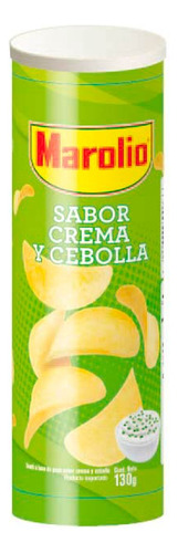 Papfritas  Cremacebol 130 Gr Marolio Snack