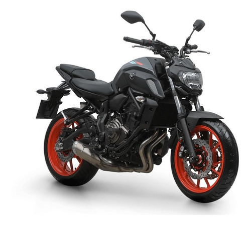 Imagem 1 de 3 de Mt07 Abs 2022 Yamaha 0km Cinza