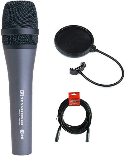 Micrófono Sennheiser Dinámico Supercardioide E845