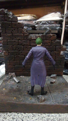 Dc Multiverse, Joker, Arkham Origins, 4 Pulgadas!! (Usado)