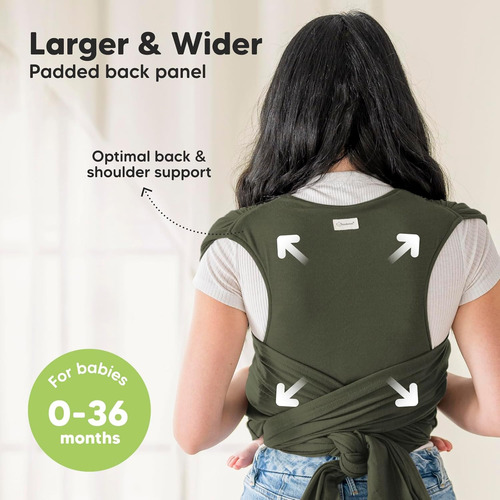 Keababies D-lite - Portabebés Para Bebé Y Funda Para Asiento
