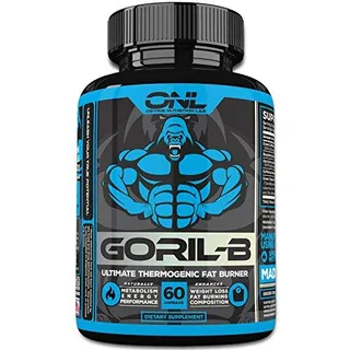Gorilb Thermogenic Fat Burner Pills 60 Capsulas 1 Nueva Form