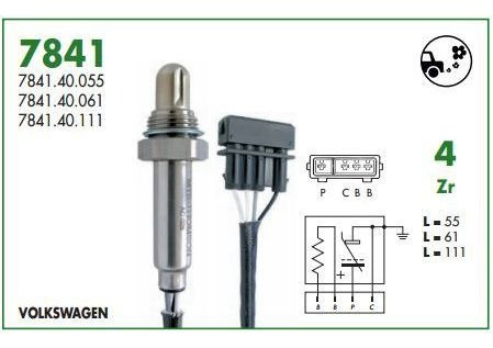 Sonda Lambda Thomson 784140061