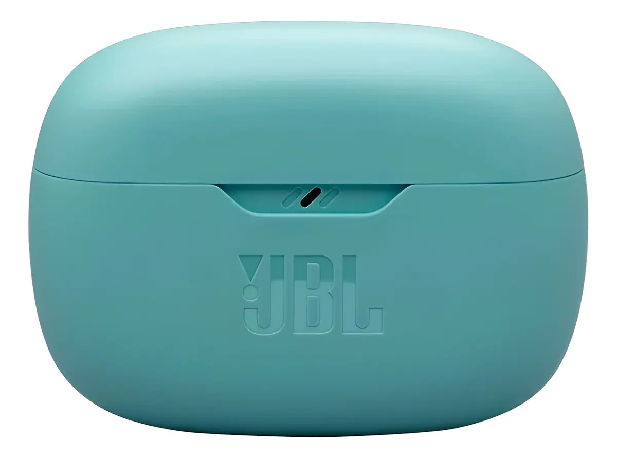 JBL Wave Beam 2 Azul Fone Bluetooth Sem Fio com Microfone - Miniatura 2