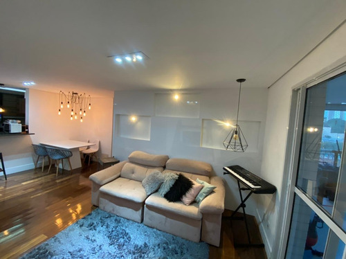 Imagem 12 de 22 de Maravilhoso Apartamento Próx. Shopping Anália Franco 3 Dorms, 1 Suíte, 2 Vagas!!! - 3564 Lpp - 69936374