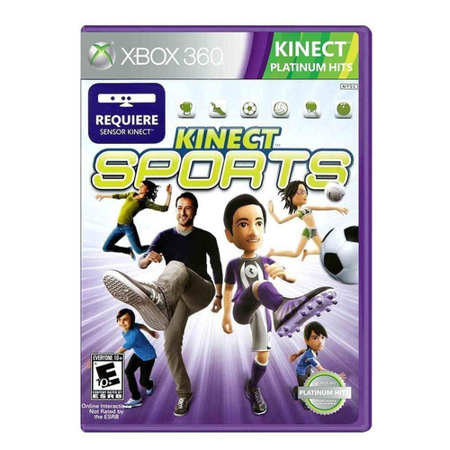 Xbox 360 : Kinect Sports Videojuego 