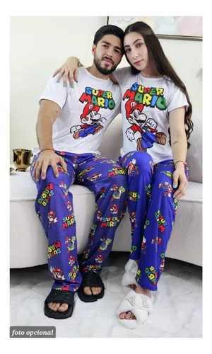 Pijama de mario bros adulto hotsell