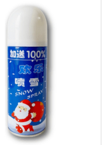 Nieve Artificial Spray Arbol Navidad Guirnalda Bambalina 