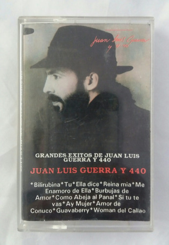 Juan Luis Guerra Y La 440 Grandes Exitos Cassette