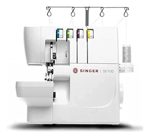 Singer S - Máquina Serger Overlock Con Kit De Accesorios I.