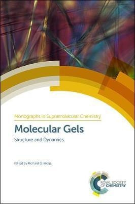 Molecular Gels - Richard G Weiss (hardback)