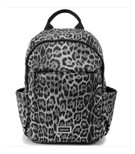 Mochila Urbana Mujer Squash Pu Print 55113 