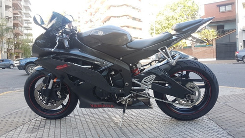 Imagen 6 de 16 de Yamaha Yzf R6 Permuto Qr Motors