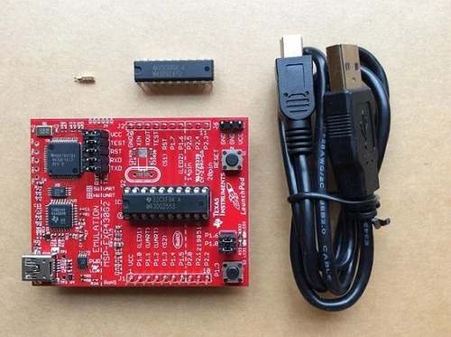 Imagem 1 de 1 de Kit De Desenvolvimento Msp430 | Launchpad