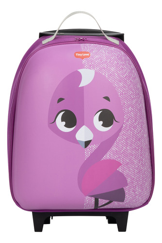 Mochila Con Ruedas Tiny Flamingo Tiny Love