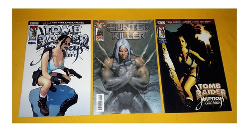 Tomb Raider Fathom Etc Lote 6 Comics Top Cow Usa