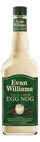 Licor Creme Gemada Evan Willians Egg Nog 750ml