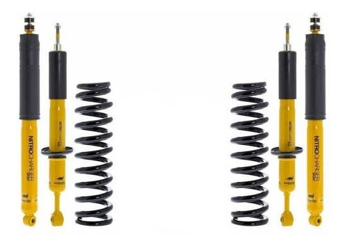 Suspension Old Man Emu 2.5 Pulgadas Medium Ford F250 4x4