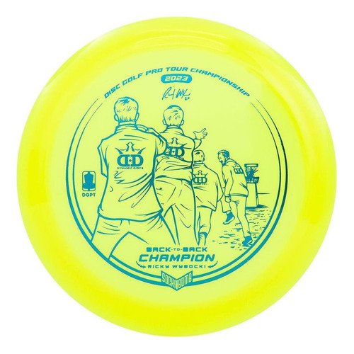 Discos Dinámicos Edición Limitada Ricky Wysocki 2023 Dgpt Ch