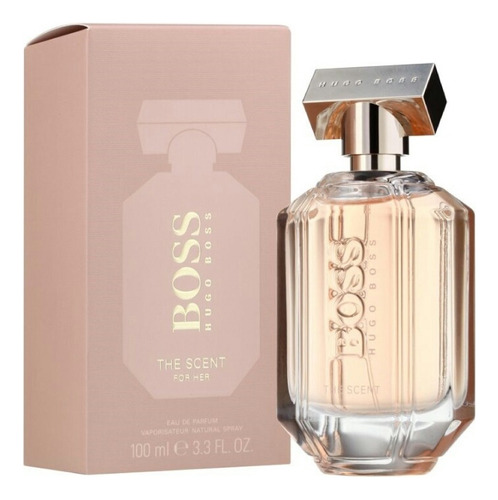 Perfume Boss The Scent 100ml - mL a $3850