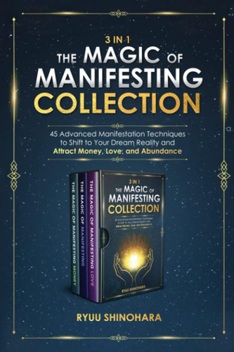 Libro 3 In 1: The Magic Of Manifesting Collection-inglés