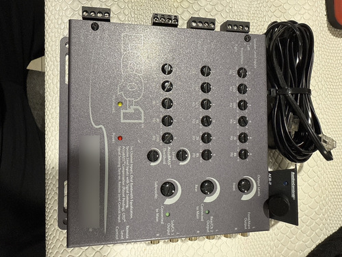 Lcq-1 Audiocontrol Convertidor Hi-low 6 Canales Cross Y Eq. Gris Oscuro (Usado)