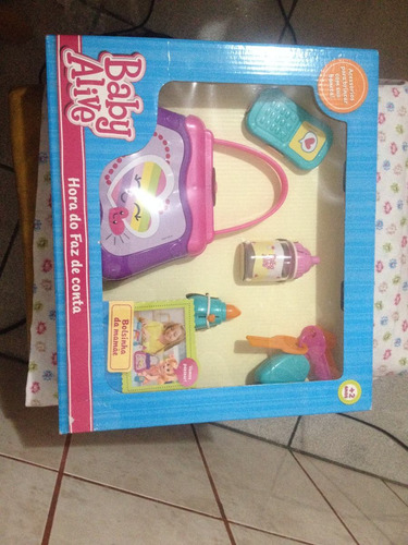 Kit Baby Alive Hora Do Faz De Conta (Usado)