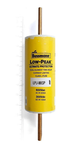 Lpj-80sp Bussmann Fusible 80a 600v 