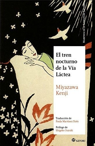 Libro El Tren Nocturno De La Vía Láctea Por Miyazawa Kenji